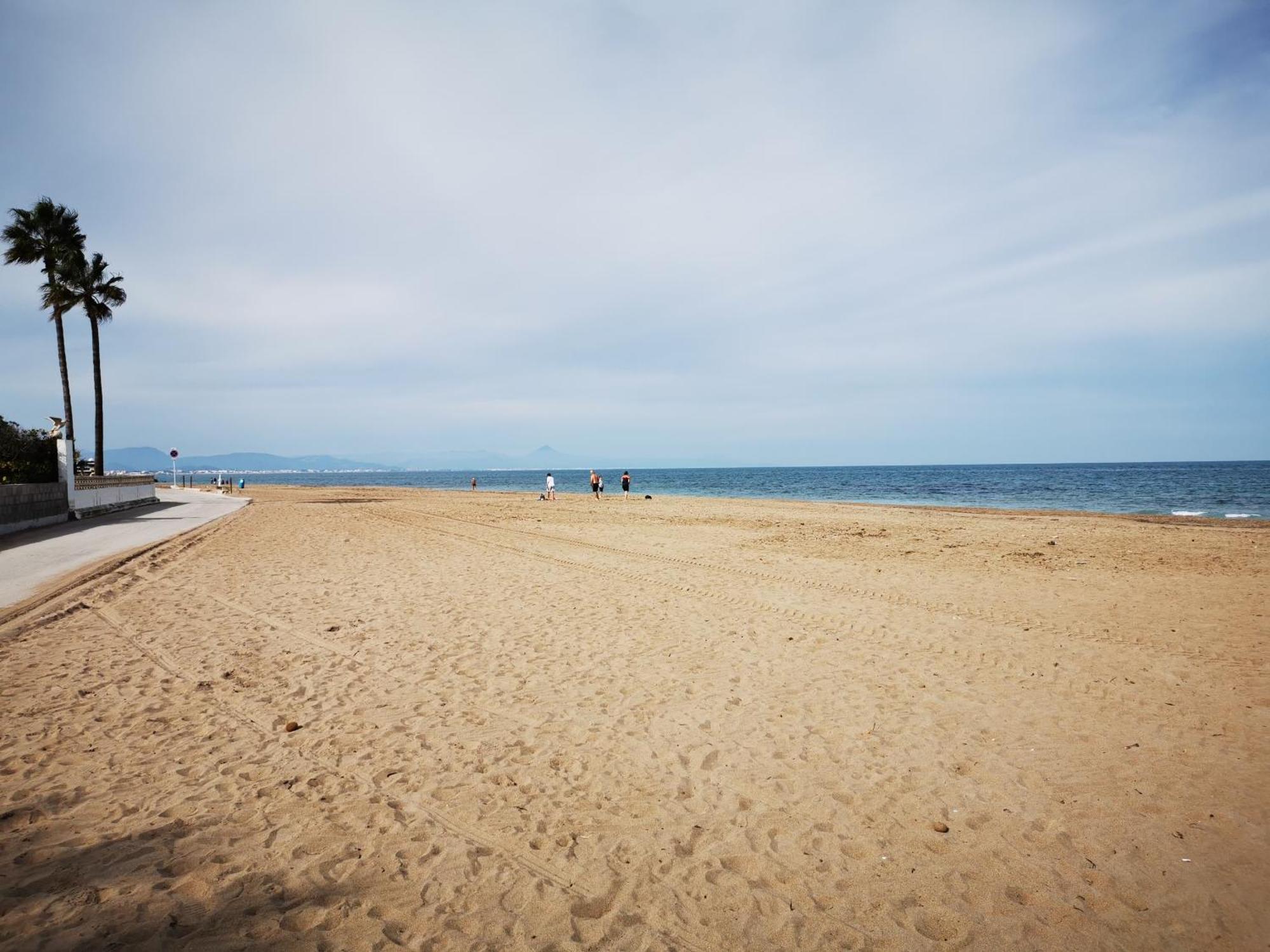 Calablanca Apartman Denia Kültér fotó